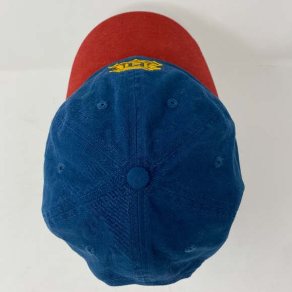 Harry Potter Hogwarts SnapBack Hat Baseball Logo Culture Fly Red Blue Wizard - Picture 5 of 8